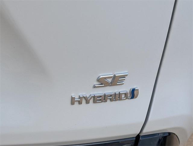 used 2023 Toyota RAV4 Hybrid car, priced at $29,526