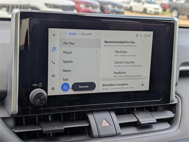 used 2023 Toyota RAV4 Hybrid car, priced at $29,526