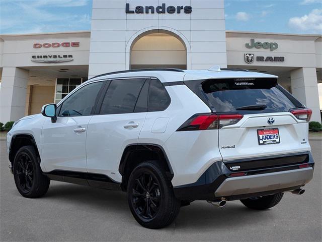 used 2023 Toyota RAV4 Hybrid car, priced at $29,526