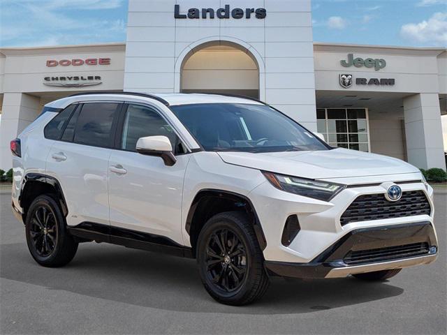 used 2023 Toyota RAV4 Hybrid car, priced at $29,526