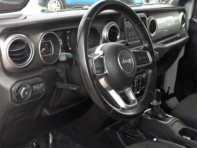 used 2020 Jeep Wrangler Unlimited car, priced at $32,957