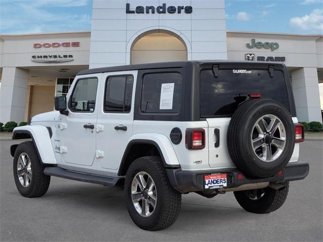 used 2020 Jeep Wrangler Unlimited car, priced at $32,957