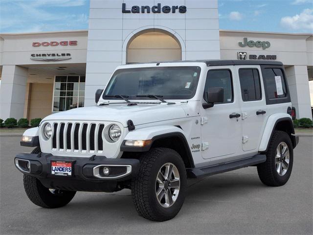 used 2020 Jeep Wrangler Unlimited car, priced at $33,577