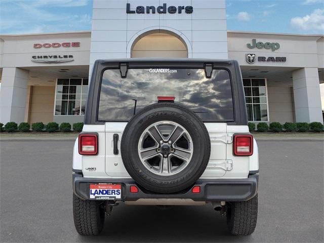 used 2020 Jeep Wrangler Unlimited car, priced at $32,957