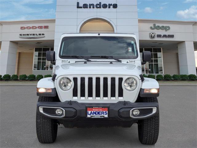 used 2020 Jeep Wrangler Unlimited car, priced at $32,957