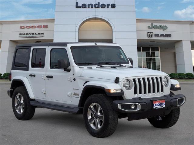 used 2020 Jeep Wrangler Unlimited car, priced at $32,957