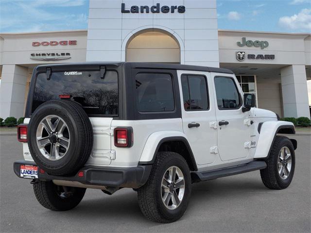 used 2020 Jeep Wrangler Unlimited car, priced at $32,957