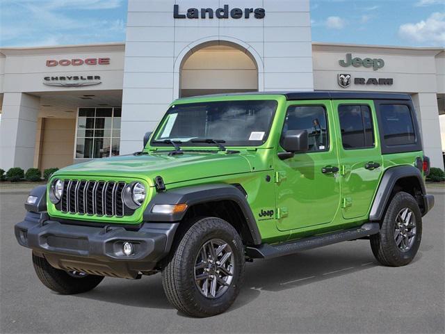 new 2025 Jeep Wrangler car, priced at $46,816