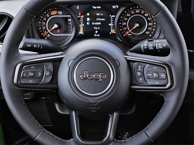 new 2025 Jeep Wrangler car, priced at $46,816