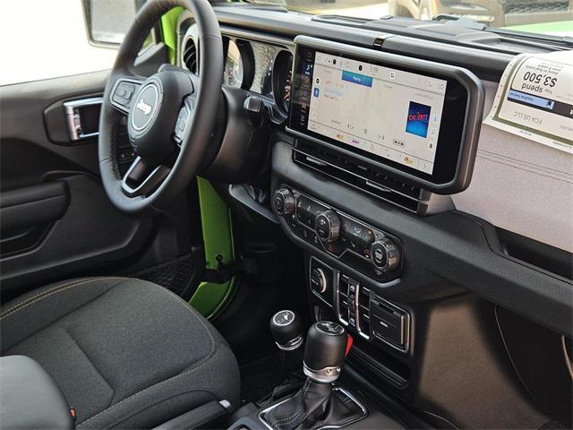new 2025 Jeep Wrangler car, priced at $46,816