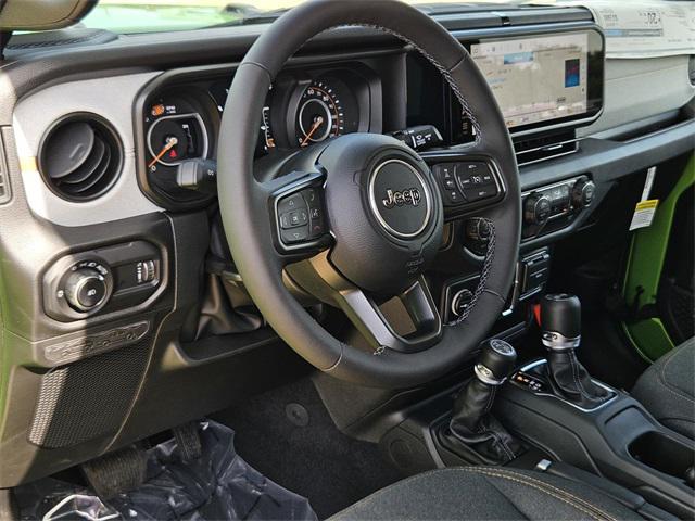new 2025 Jeep Wrangler car, priced at $46,816