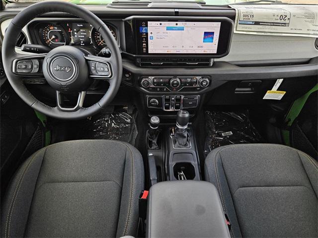 new 2025 Jeep Wrangler car, priced at $46,816