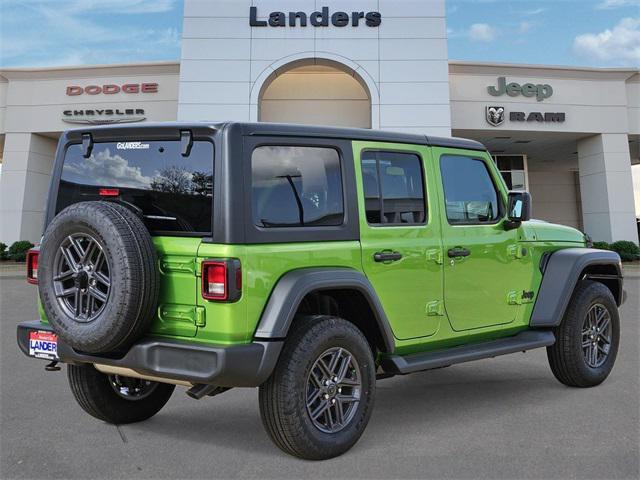 new 2025 Jeep Wrangler car, priced at $46,816