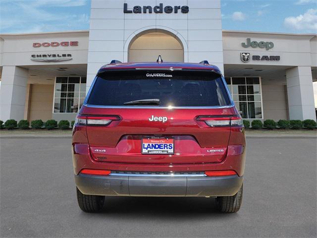 new 2025 Jeep Grand Cherokee L car, priced at $44,672