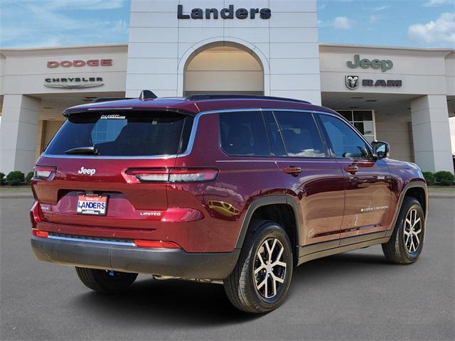 new 2025 Jeep Grand Cherokee L car, priced at $44,672