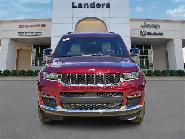 new 2025 Jeep Grand Cherokee L car, priced at $44,672