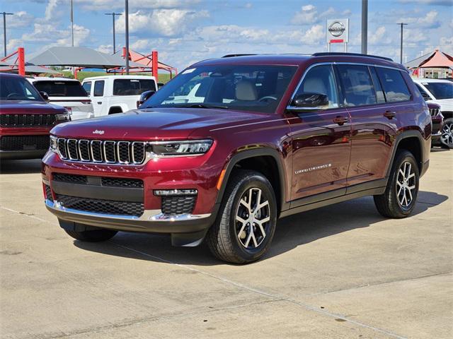 new 2025 Jeep Grand Cherokee L car, priced at $42,172