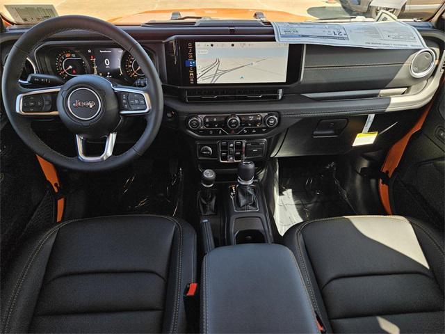 new 2025 Jeep Wrangler car, priced at $53,445