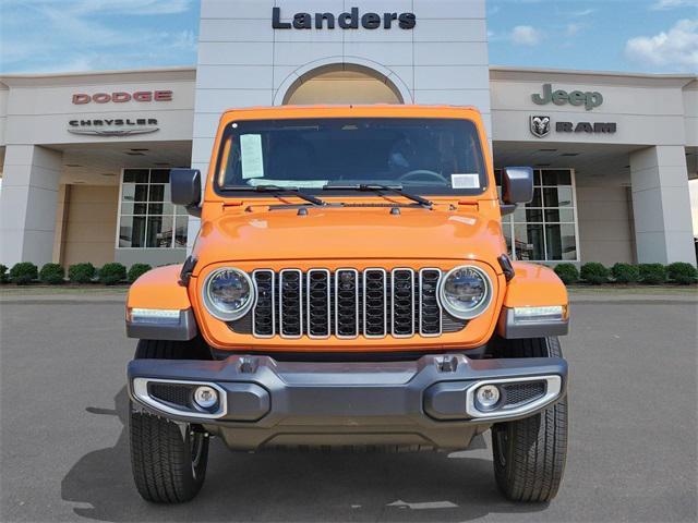 new 2025 Jeep Wrangler car, priced at $53,445