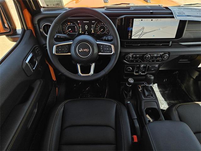 new 2025 Jeep Wrangler car, priced at $53,445