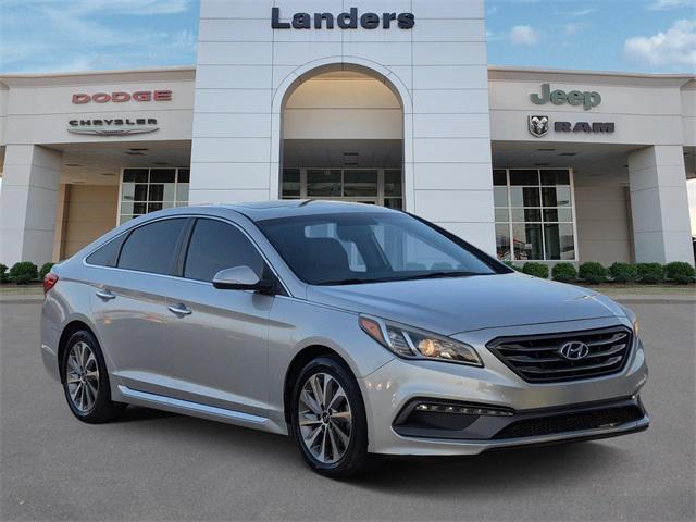 used 2016 Hyundai Sonata car, priced at $12,744