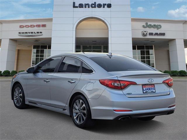 used 2016 Hyundai Sonata car, priced at $12,744