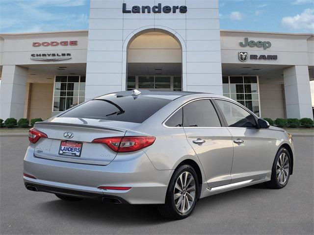 used 2016 Hyundai Sonata car, priced at $12,744