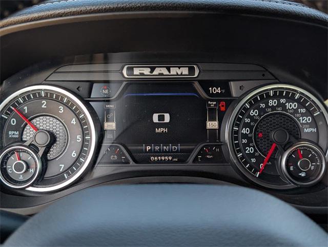 used 2022 Ram 1500 car, priced at $35,552