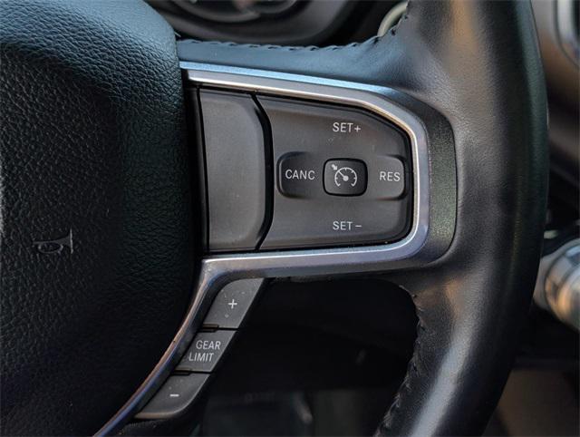 used 2022 Ram 1500 car, priced at $35,552