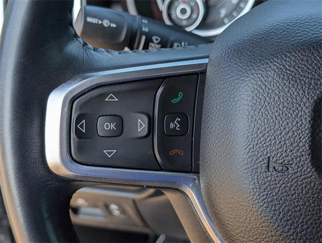 used 2022 Ram 1500 car, priced at $35,552