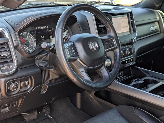 used 2022 Ram 1500 car, priced at $35,552