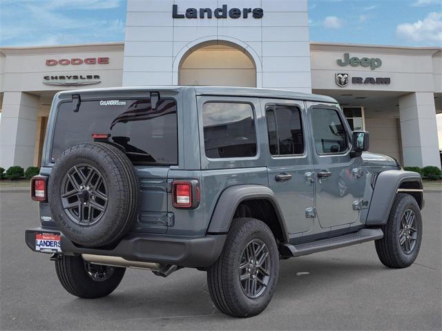 new 2024 Jeep Wrangler car, priced at $46,575