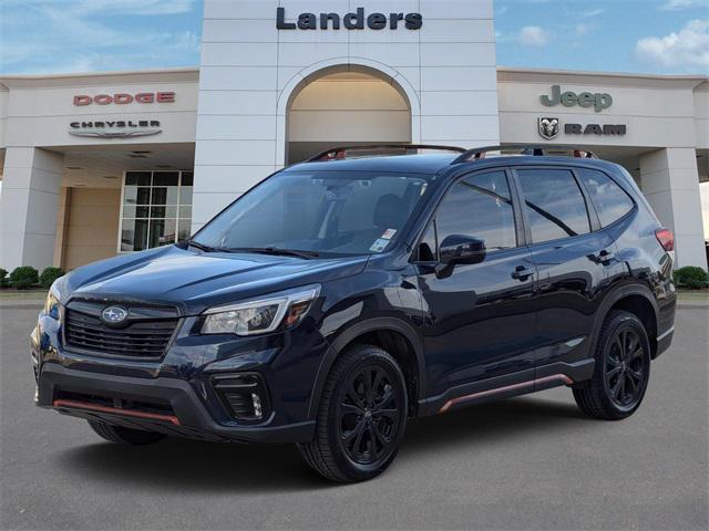 used 2021 Subaru Forester car, priced at $28,975