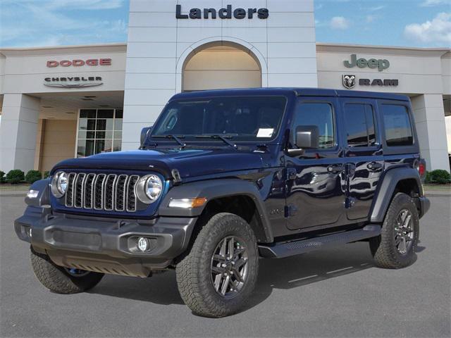 new 2025 Jeep Wrangler car, priced at $47,030