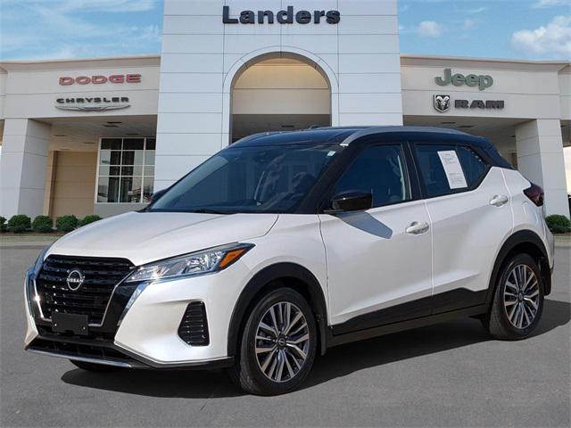 used 2022 Nissan Kicks car, priced at $18,177