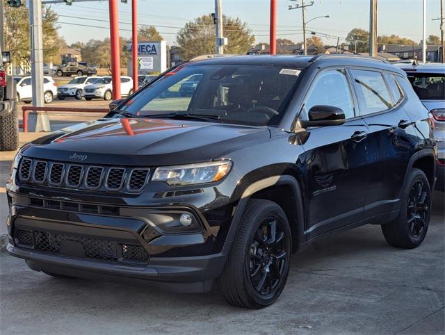 new 2025 Jeep Compass car, priced at $29,105