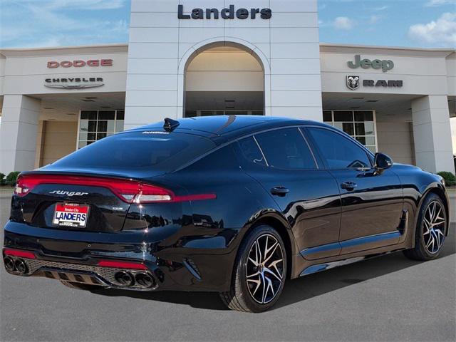 used 2023 Kia Stinger car, priced at $29,371