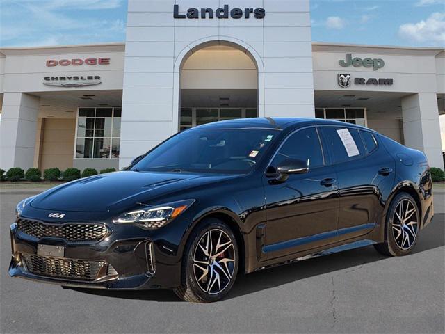 used 2023 Kia Stinger car, priced at $29,998