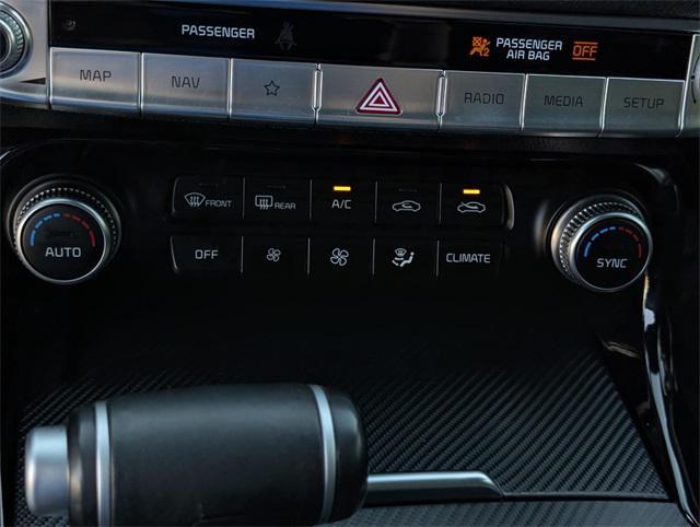 used 2023 Kia Stinger car, priced at $29,371