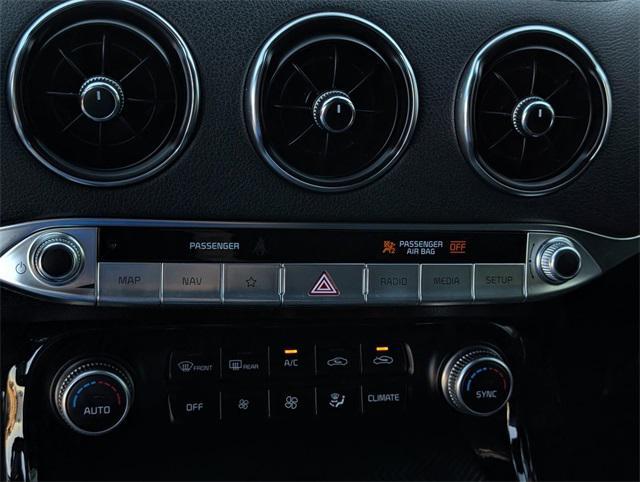 used 2023 Kia Stinger car, priced at $29,371