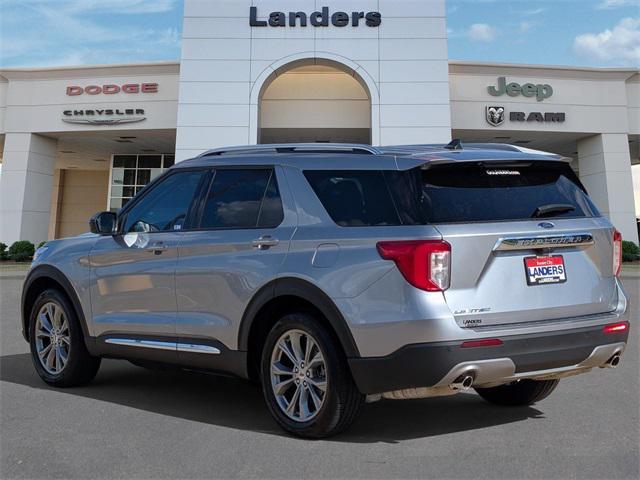 used 2023 Ford Explorer car, priced at $25,255