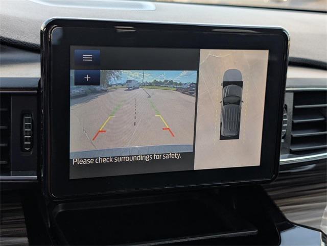 used 2023 Ford Explorer car, priced at $25,255