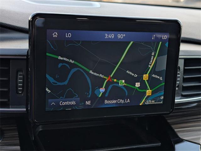 used 2023 Ford Explorer car, priced at $25,255