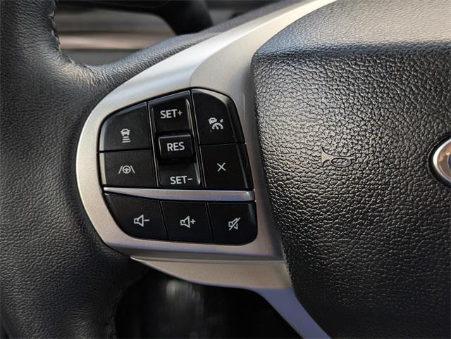 used 2023 Ford Explorer car, priced at $25,255