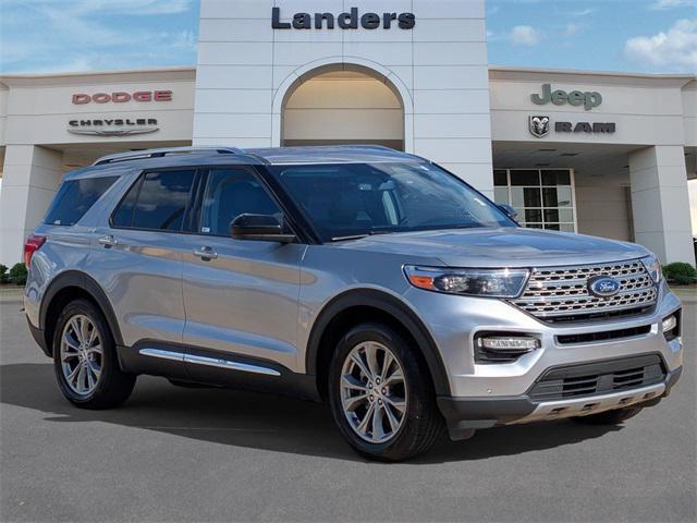 used 2023 Ford Explorer car, priced at $25,255