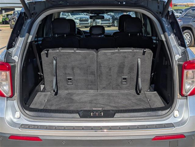 used 2023 Ford Explorer car, priced at $25,255