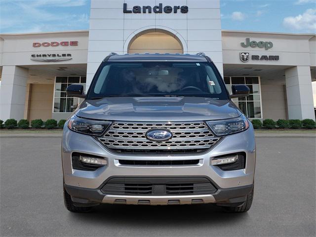 used 2023 Ford Explorer car, priced at $25,255