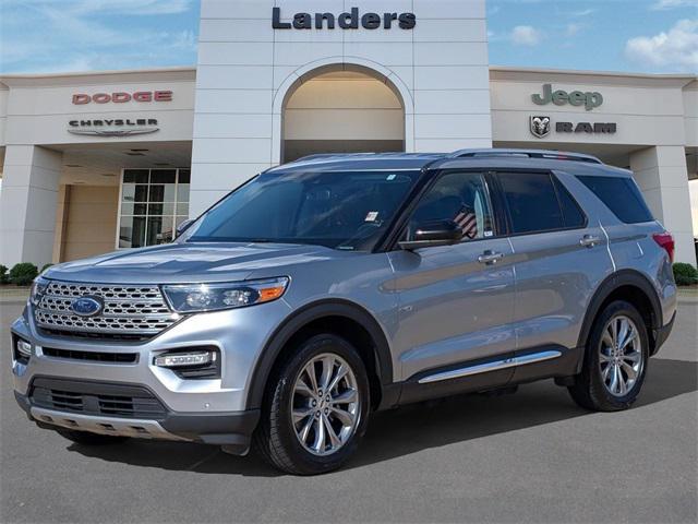 used 2023 Ford Explorer car, priced at $25,255