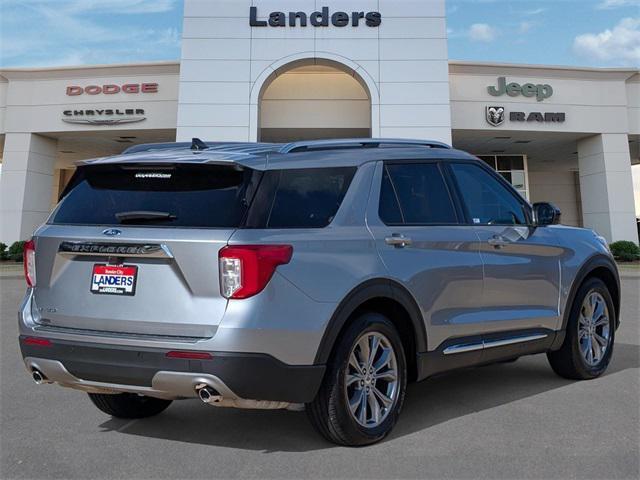 used 2023 Ford Explorer car, priced at $25,255