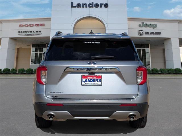 used 2023 Ford Explorer car, priced at $25,255